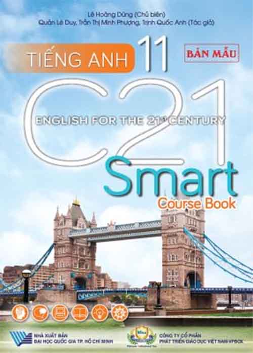 Lời giải Sách giáo khoa Tiếng Anh lớp 11 C21-Smart