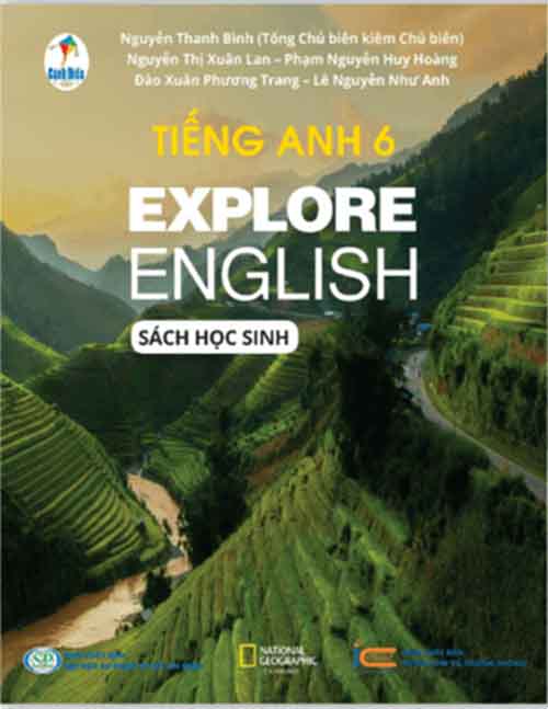 Lời giải Sách giáo khoa Tiếng Anh lớp 6 Explore English Cánh diều