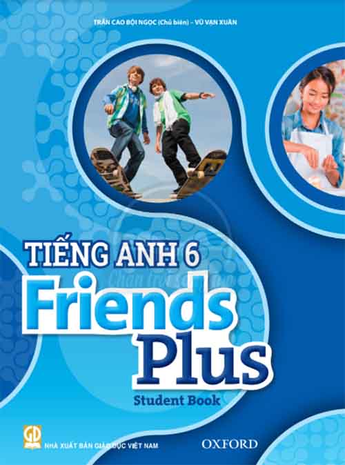 Lời giải Sách giáo khoa Tiếng Anh lớp 6 Friends Plus