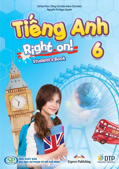Lời giải Sách giáo khoa Tiếng Anh lớp 6 Right On!