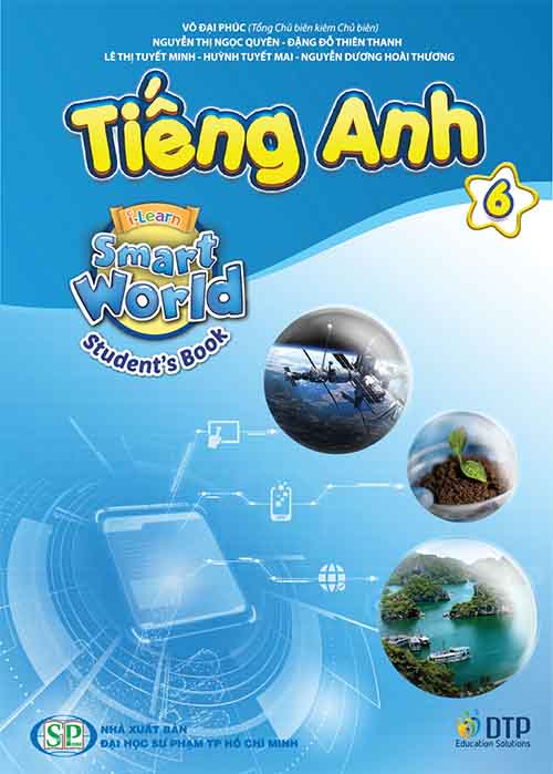 Lời giải Sách giáo khoa Tiếng Anh lớp 6 i-Learn Smart World
