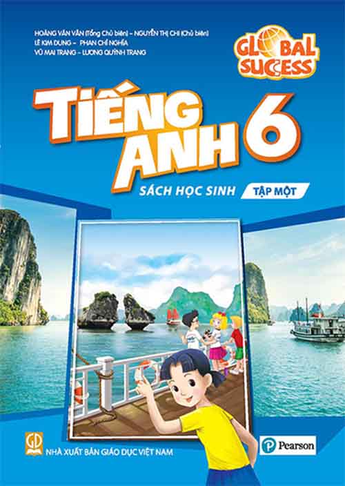 Lời giải Sách giáo khoa Tiếng Anh lớp 6 tập 1 Global Success Chân trời sáng tạo