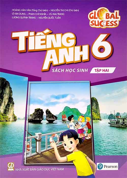 Lời giải Sách giáo khoa Tiếng Anh lớp 6 tập 2 Global Success