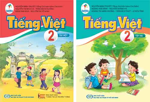 Lời giải Sách giáo khoa Tiếng Việt lớp 2 tập 1 và tập 2 Cánh diều
