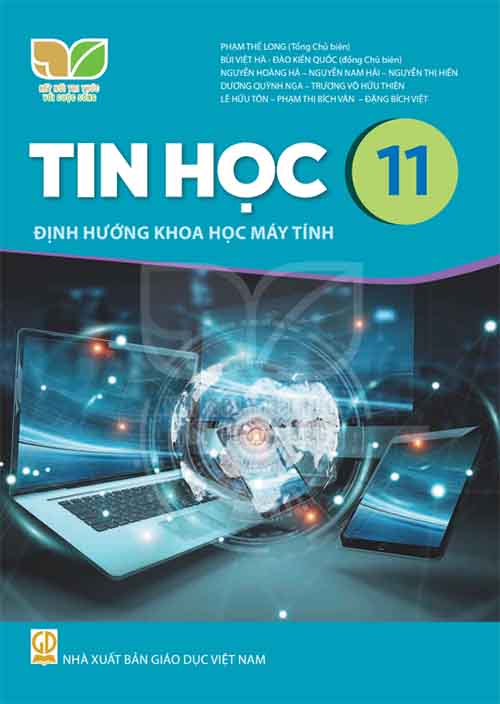 Lời giải Sách giáo khoa Tin học lớp 11 định hướng Khoa học máy tính Kết nối tri thức