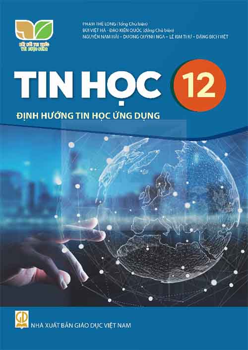 Lời giải Sách giáo khoa Tin học lớp 12 Định hướng tin học ứng dụng Kết nối tri thức