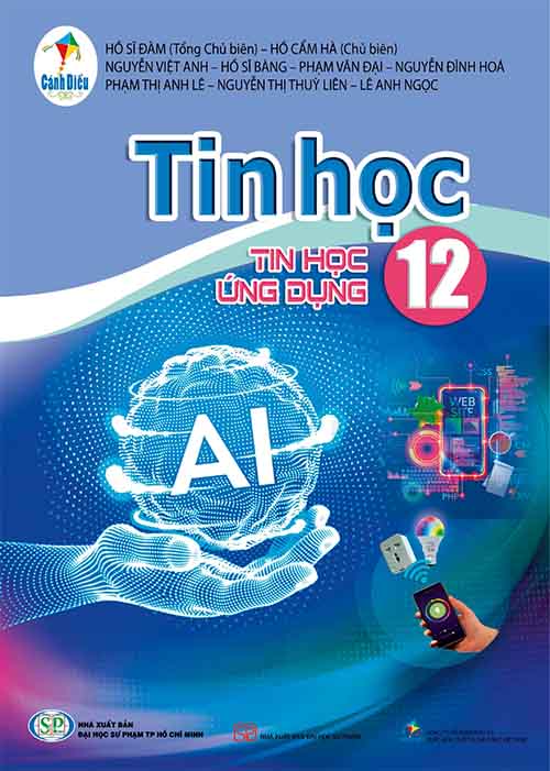 Lời giải Sách giáo khoa Tin học lớp 12 Tin học ứng dụng Cánh diều