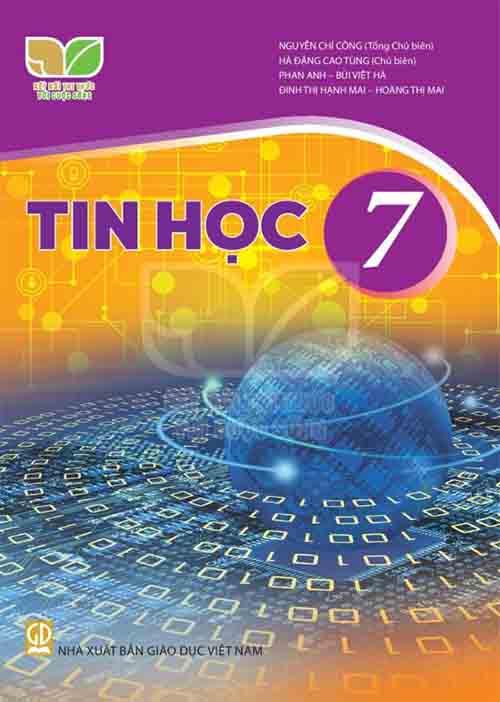 Lời giải Sách giáo khoa Tin học lớp 7 Kết nối tri thức