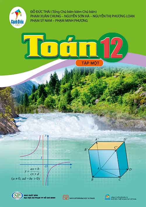 Lời giải Sách giáo khoa Toán lớp 12 tập 1 Cánh diều