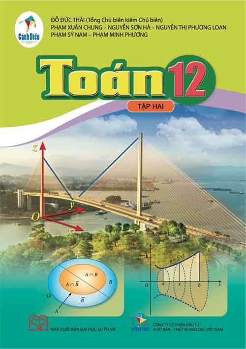 Lời giải Sách giáo khoa Toán lớp 12 tập 2 Cánh diều