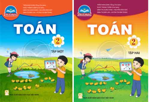 Lời giải Sách giáo khoa Toán lớp 2 tập 1 và tập 2 Chân trời sáng tạo