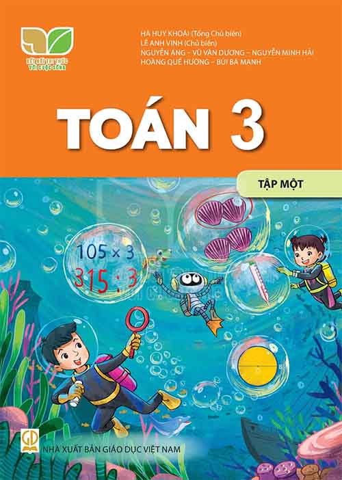 Lời giải Sách giáo khoa Toán lớp 3 tập 1 Kết nối tri thức