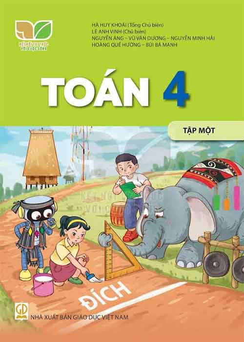 Lời giải Sách giáo khoa Toán lớp 4 tập 1 Kết nối tri thức