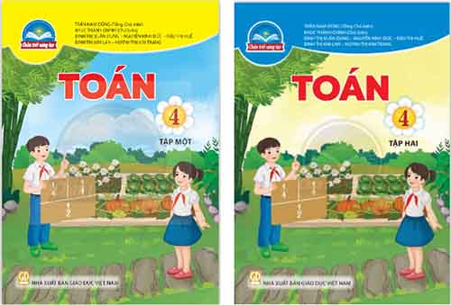 Lời giải Sách giáo khoa Toán lớp 4 tập 1 và tập 2 Chân trời sáng tạo