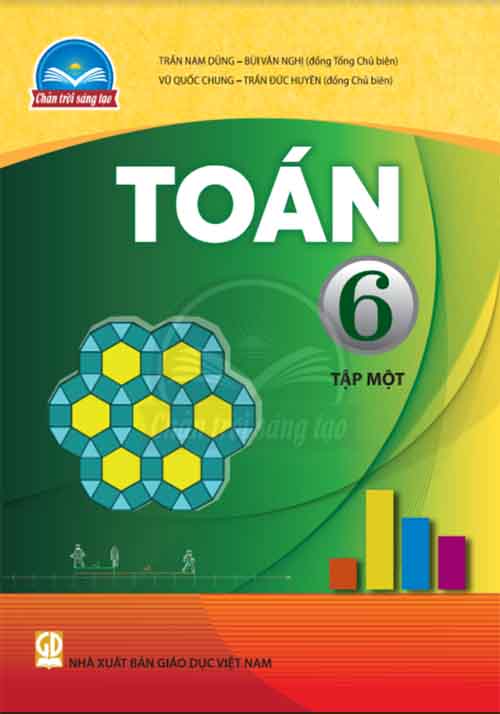 Lời giải Sách giáo khoa Toán lớp 6 tập 1 Chân trời sáng tạo