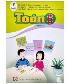 Lời giải Sách giáo khoa Toán lớp 6 tập 2 Cánh diều