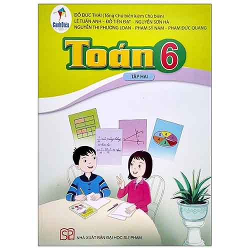 Lời giải Sách giáo khoa Toán lớp 6 tập 2 Cánh diều