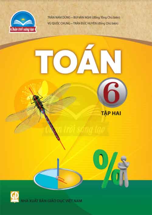 Lời giải Sách giáo khoa Toán lớp 6 tập 2 Chân trời sáng tạo