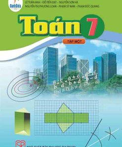 Lời giải Sách giáo khoa Toán lớp 7 tập 1 Cánh diều