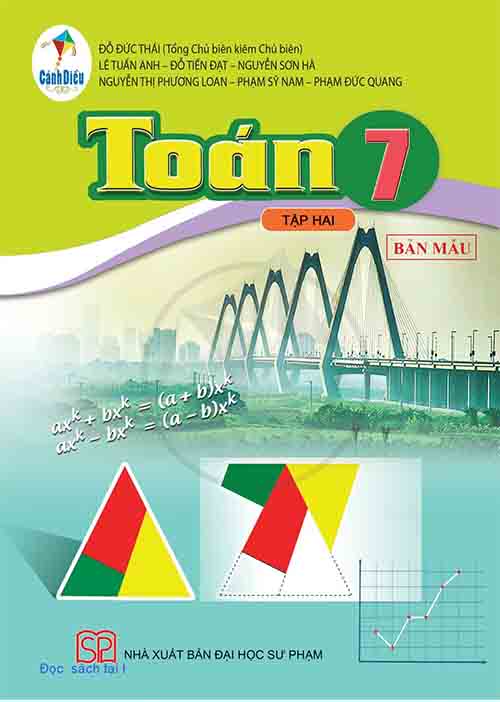 Lời giải Sách giáo khoa Toán lớp 7 tập 2 Cánh diều