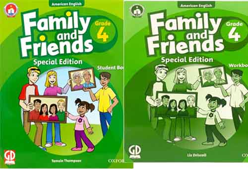 Lời giải Sách giáo khoa và Sách bài tập Tiếng Anh lớp 4 Family and Friends Special Edition