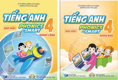 Lời giải Sách giáo khoa và Sách bài tập Tiếng Anh lớp 4 Phonics Smart