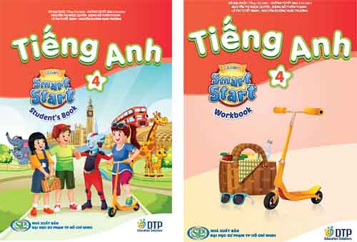 Lời giải Sách giáo khoa và Sách bài tập Tiếng Anh lớp 4 i-Learn Smart Start