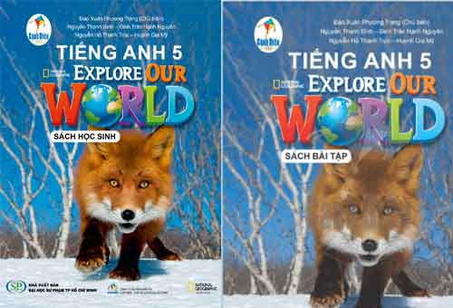 Lời giải Sách giáo khoa và Sách bài tập Tiếng Anh lớp 5 Explore Our World Cánh Diều