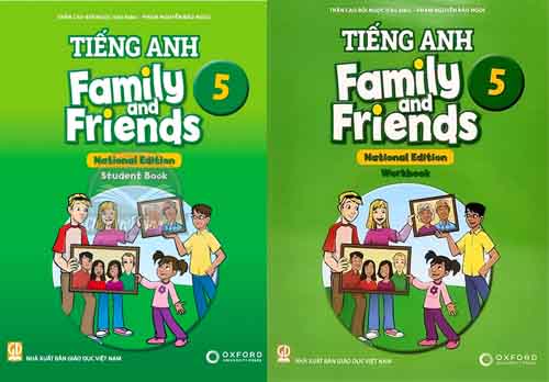 Lời giải Sách giáo khoa và Sách bài tập Tiếng Anh lớp 5 Family And Friends National Edition