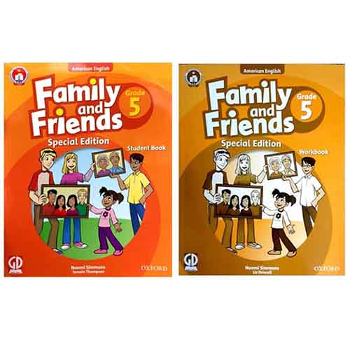 Lời giải Sách giáo khoa và Sách bài tập Tiếng Anh lớp 5 Family And Friends Special Edition