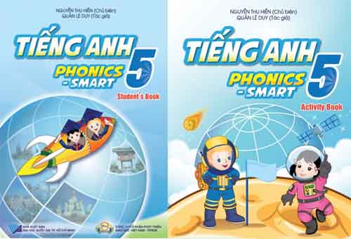 Lời giải Sách giáo khoa và Sách bài tập Tiếng Anh lớp 5 Phonics Smart