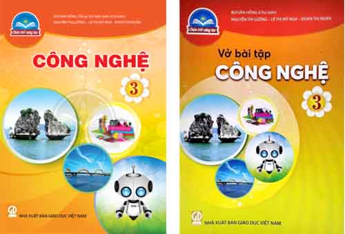 Lời giải Sách giáo khoa và Vở bài tập Công nghệ lớp 3 Chân trời sáng tạo