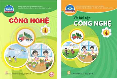 Lời giải Sách giáo khoa và Vở bài tập Công nghệ lớp 4 Chân trời sáng tạo