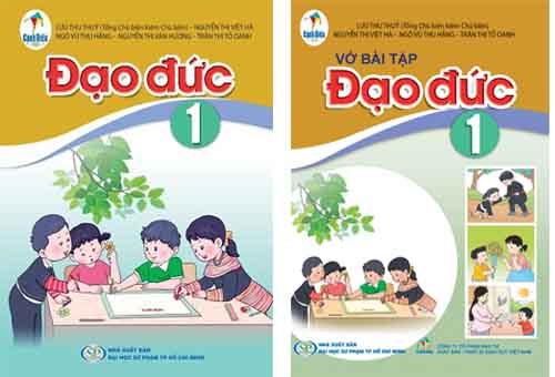 Lời giải Sách giáo khoa và Vở bài tập Đạo đức lớp 1 Cánh diều