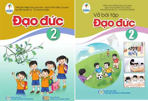 Lời giải Sách giáo khoa và Vở bài tập Đạo đức lớp 2 Cánh diều