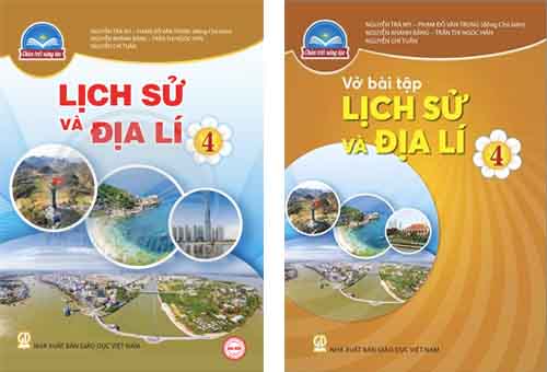 Lời giải Sách giáo khoa và Vở bài tập Lịch sử và Địa lí lớp 4 Chân trời sáng tạo