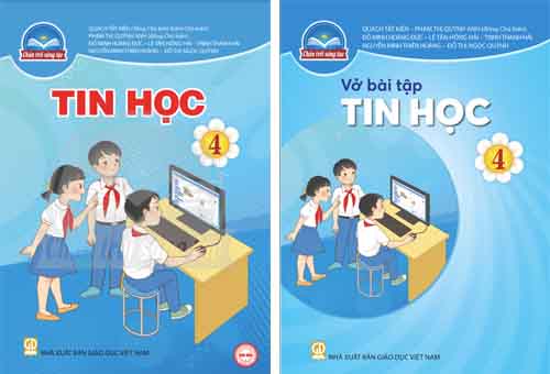 Lời giải Sách giáo khoa và Vở bài tập Tin học lớp 4 Chân trời sáng tạo