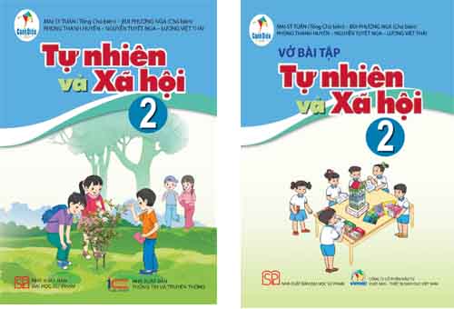Lời giải Sách giáo khoa và Vở bài tập Tự nhiên và Xã Hội lớp 2 Cánh diều