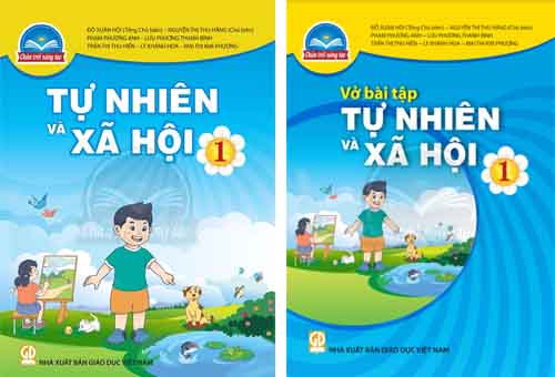 Lời giải Sách giáo khoa và Vở bài tập Tự nhiên và Xã hội lớp 1 Chân trời sáng tạo