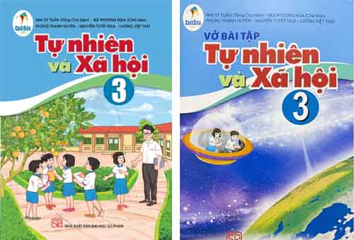 Lời giải Sách giáo khoa và Vở bài tập Tự nhiên và Xã hội lớp 3 Cánh diều