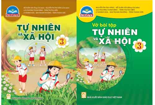 Lời giải Sách giáo khoa và Vở bài tập Tự nhiên và Xã hội lớp 3 Chân trời sáng tạo