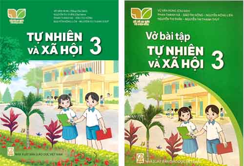 Lời giải Sách giáo khoa và Vở bài tập Tự nhiên và Xã hội lớp 3 Kết nối tri thức