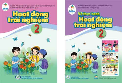 Lời giải Sách giáo khoa và Vở thực hành Hoạt động trải nghiệm lớp 2 Cánh diều
