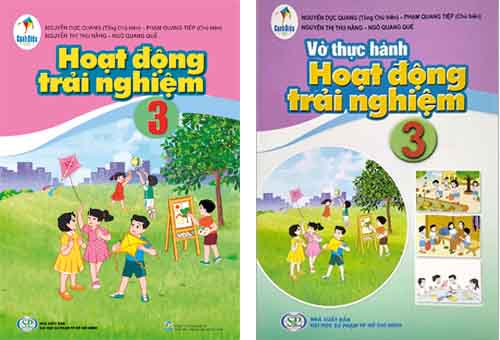 Lời giải Sách giáo khoa và Vở thực hành Hoạt động trải nghiệm lớp 3 Cánh diều