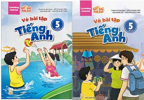 Lời giải Vở bài tập Tiếng Anh lớp 5 tập 1 và tập 2 Global Success