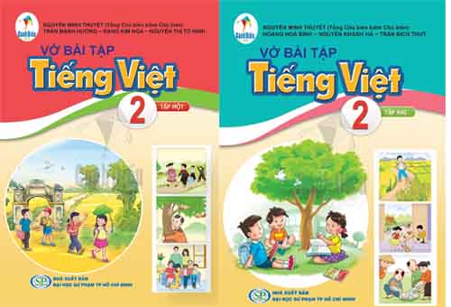 Lời giải Vở bài tập Tiếng Việt lớp 2 tập 1 và tập 2 Cánh diều