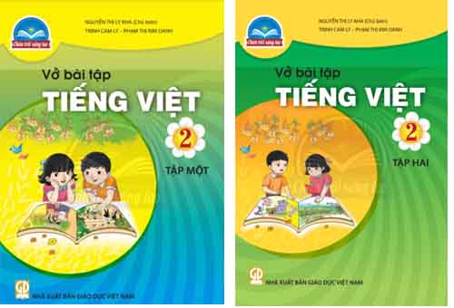 Lời giải Vở bài tập Tiếng Việt lớp 2 tập 1 và tập 2 Chân trời sáng tạo