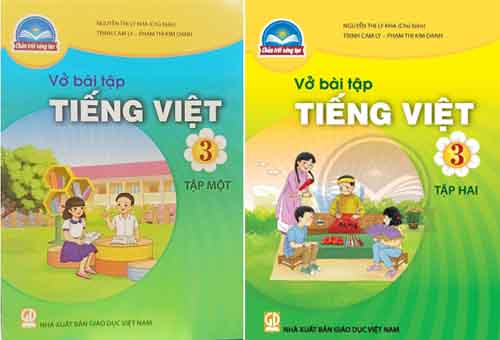 Lời giải Vở bài tập Tiếng Việt lớp 3 tập 1 và tập 2 Chân trời sáng tạo