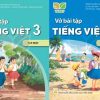 Lời giải Vở bài tập Tiếng Việt lớp 3 tập 1 và tập 2 Kết nối tri thức