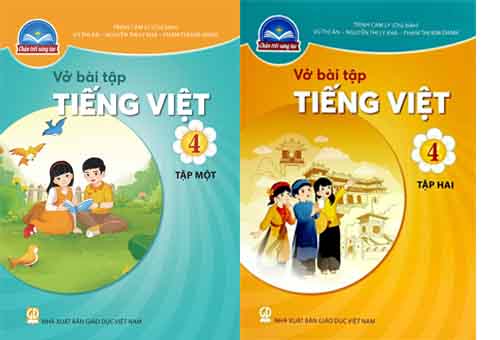 Lời giải Vở bài tập Tiếng Việt lớp 4 tập 1 và tập 2 Chân trời sáng tạo